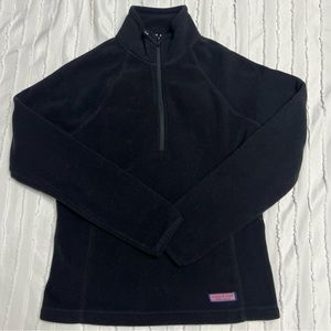 vineyard vines women fleece quarter zip